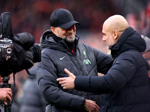 Momen Guardiola Tangisi Kepergian Klopp dari Liverpool