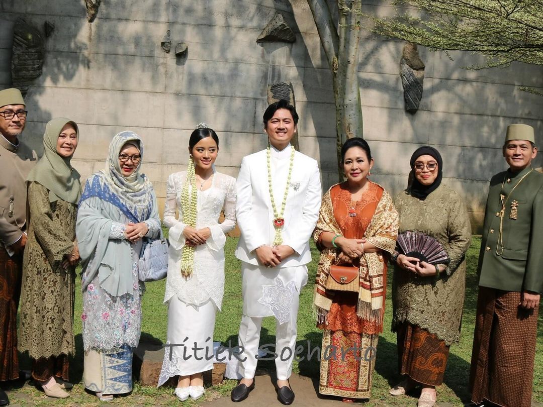 Pernikahan Anak Onky Alexander