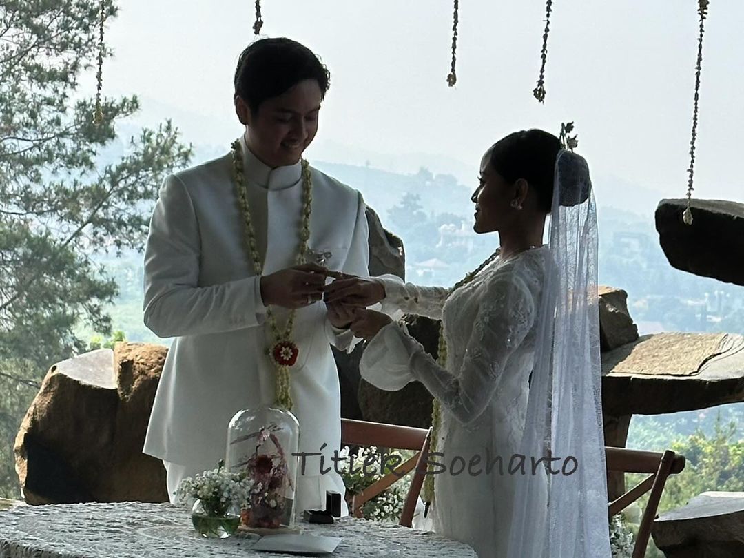 Pernikahan Anak Onky Alexander