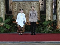 Netizen Puji Sikap Politik Puan saat Bertemu Jokowi di WWF Bali