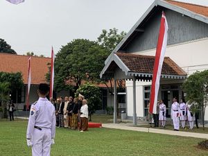 Museum Kebangkitan Nasional Gelar Upacara, Peserta Kenakan Pakaian Adat Museum Kebangkitan Nasional Gelar Upacara, Peserta Kenakan Pakaian Adat