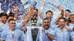 6 Pemain Man City yang Raih 6 Titel Juara Liga Inggris