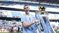 Terakhir, sang pemain asli jebolan akademi Manchester City, Phil Foden! (AP)