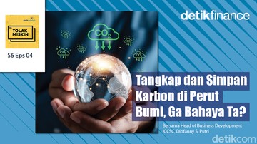 Podcast: Tangkap dan Simpan Karbon di Perut Bumi, Ga Bahaya Ta?