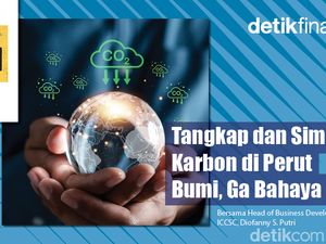 Podcast: Tangkap dan Simpan Karbon di Perut Bumi, Ga Bahaya Ta?