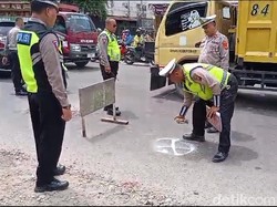 Kronologi Pobri Tewas Terlindas Usai Terjatuh Saat Nyalip Truk di Depan