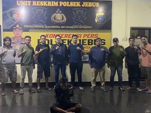 Sempat Kabur ke Hutan, Pria Habisi Istrinya di Bangka Barat Ditangkap