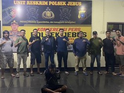 Sempat Kabur ke Hutan, Pria Habisi Istrinya di Bangka Barat Ditangkap