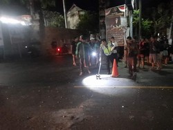 Seorang Pemotor Tewas gegara Tabrak Belakang Truk di Buleleng
