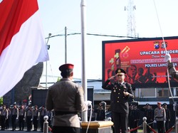 Pesan Kapolres Lamongan Saat Upacara Hari Kebangkitan Nasional 2024