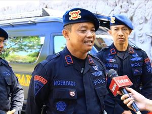 Polri Lakukan Rangkaian Sterilisasi Jelang Kedatangan Delegasi WWF di Bali