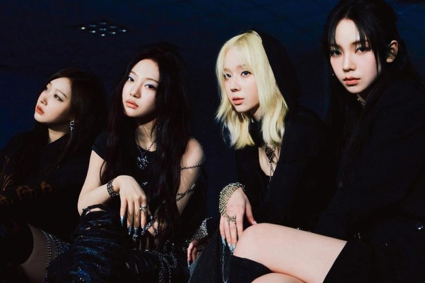 aespa Tampil Fierce dalam Foto Konsep Lagu Terbaru 'Armageddon'
