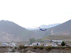 Hal-hal yang Diketahui dari Kecelakaan Helikopter Presiden Iran