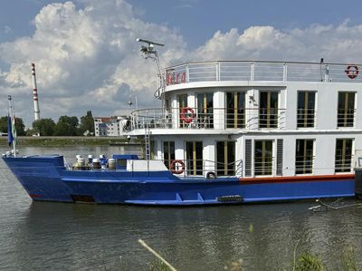 Kondisi Kapal Pesiar Usai Tabrakan dengan Perahu di Sungai Danube