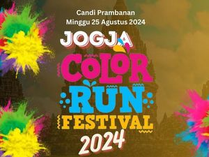 Prambanan Jogja Color Run Festival 2024, Yuk Lari di Tengah Keindahan Candi! Prambanan Jogja Color Run Festival 2024, Yuk Lari di Tengah Keindahan Candi!