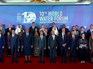 Mengenal Sulu, Rok yang Dipakai Presiden Fiji di WWF Bali Mengenal Sulu, Rok yang Dipakai Presiden Fiji di WWF Bali