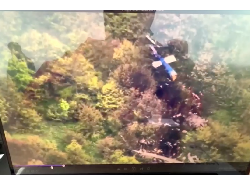 Penampakan Helikopter Presiden Iran Ebrahim Raisi Hancur Terbakar