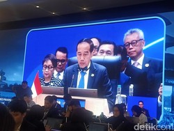 Jokowi Pamerkan Capaiannya dalam Pengelolaan Air di WWF Bali