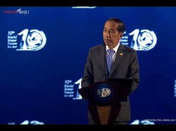 Jokowi Pamerkan Waduk Cirata di World Water Forum Bali
