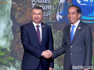 Jokowi Pimpin KTT World Water Forum ke-10 di Bali Hari Ini