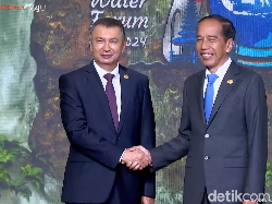 Jokowi Pimpin KTT World Water Forum ke-10 di Bali Hari Ini