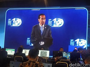 Jokowi Singgung Subak di Bali Saat Buka WWF Jokowi Singgung Subak di Bali Saat Buka WWF