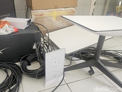 Layanan Starlink di Puskesmas Klungkung Dicopot karena Belum Stabil