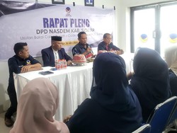 NasDem Sidrap Usung Syahar-Kanaah di Pilkada, Sandingkan Legislator-Birokrat