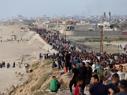 Wakil Tetap RI untuk PBB Ungkap Kendala Pengiriman Bantuan ke Gaza