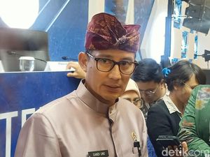 Megawati Kritik Pariwisata Bali Jadi Sarang Narkoba, Begini Respons Sandiaga Megawati Kritik Pariwisata Bali Jadi Sarang Narkoba, Begini Respons Sandiaga
