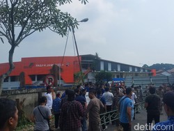 Mal di Jambu Dua Bogor Tutup Akses ke Pasar, Pemkot Buka Pagar Penutup