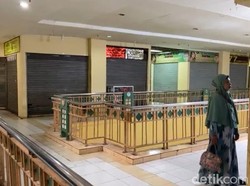 Pedagang Ambon Plaza Mogok Jualan gegara Sewa Kios Naik Jadi Rp 500 Juta