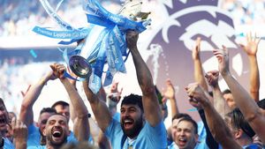 Selamat! Manchester City Juara Liga Inggris