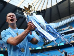 Cetak Sejarah, Man City Juara Liga Inggris 4 Kali Beruntun