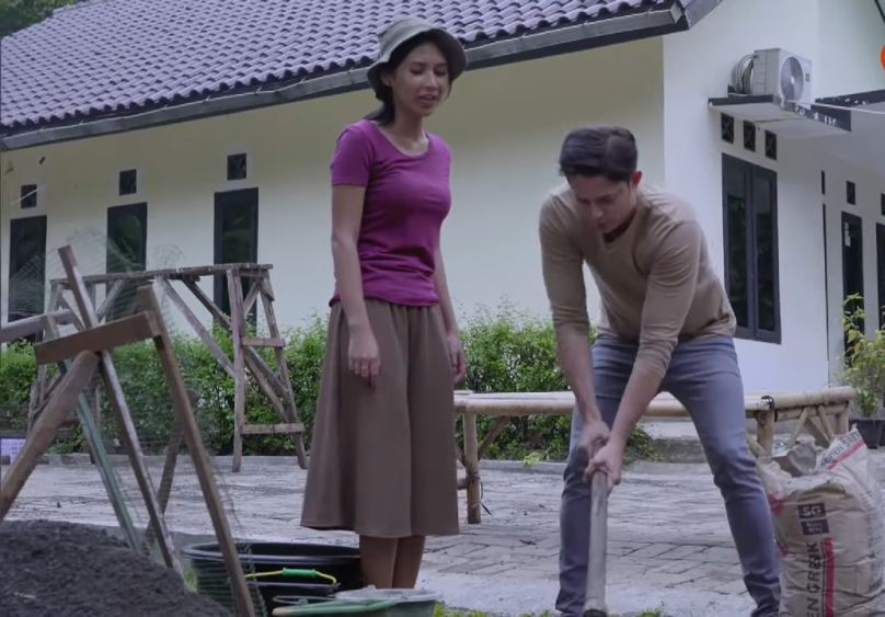 Soraya Rasyid dan Andrew Andika