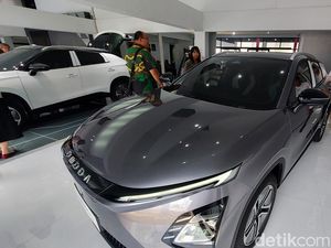 Chery Amarta Lirik Padalarang Jadi Pasar Penjualan Unit SUV Premium