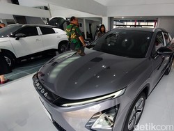 Chery Amarta Lirik Padalarang Jadi Pasar Penjualan Unit SUV Premium