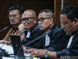 SYL Hadirkan Ahli Pidana di Sidang Kasus Gratifikasi-Pemerasan Hari Ini SYL Hadirkan Ahli Pidana di Sidang Kasus Gratifikasi-Pemerasan Hari Ini