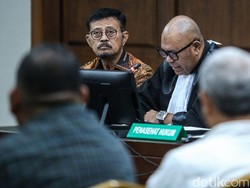 Tanggapi Sahroni, SYL: Harus Dibedakan antara Ormas Sayap dan Partai