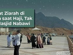 11 Tempat Ziarah Ini Bisa Dikunjungi Jemaah Haji di Madinah