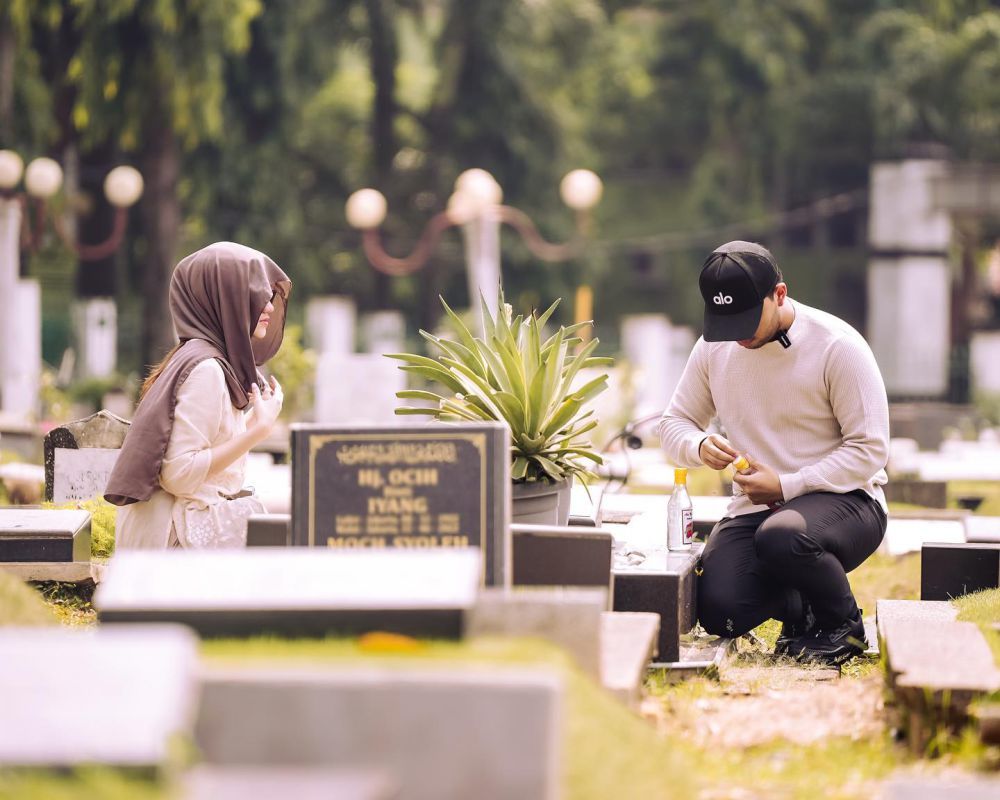 Thariq Halilintar dan Aaliyah Massaid
