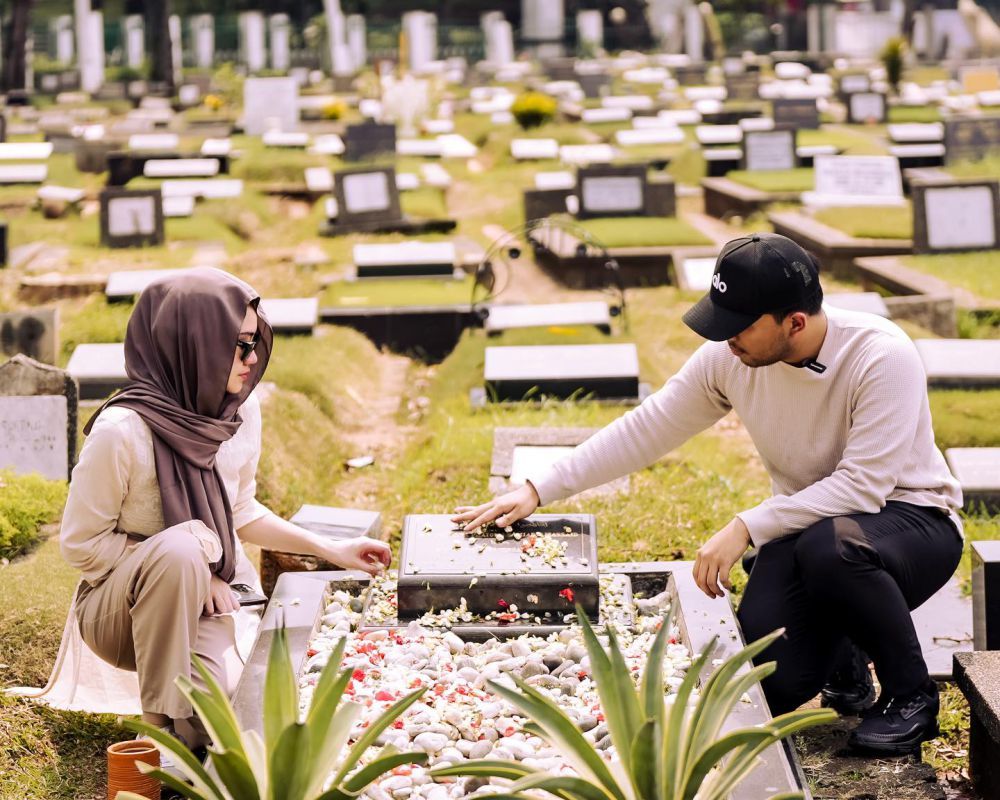 Thariq Halilintar dan Aaliyah Massaid