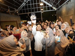 Di Depan Komunitas AMANAH, Thariq-Aaliyah Dorong Anak Muda Terus Berkarya