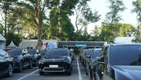 Ratusan Mobil Listrik Toyota Kawal World Water Forum di Bali