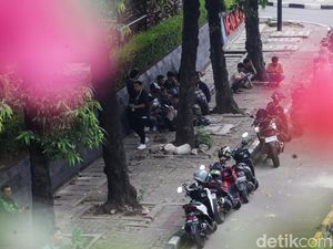 Trotoar Jalan Rasuna Said Jaksel Bakal Ditata Tahun Ini Trotoar Jalan Rasuna Said Jaksel Bakal Ditata Tahun Ini