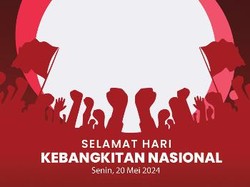 55 Twibbon dan Poster Hari Kebangkitan Nasional 2024, Download Gratis!