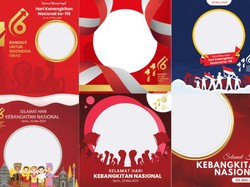 30+ Twibbon Hari Kebangkitan Nasional (Harkitnas) 2024, Plus Ucapannya