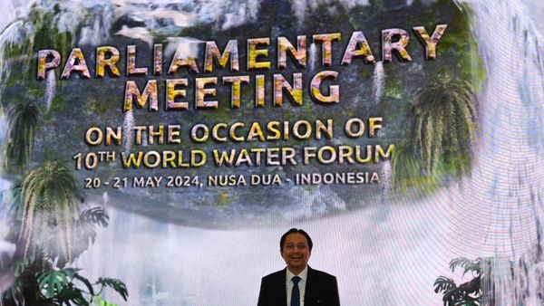 Hasnuryadi Dukung Langkah DPR RI Cegah Terjadinya Krisis Air Dunia