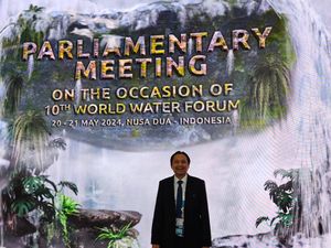 Hasnuryadi Dukung Langkah DPR RI Cegah Terjadinya Krisis Air Dunia
