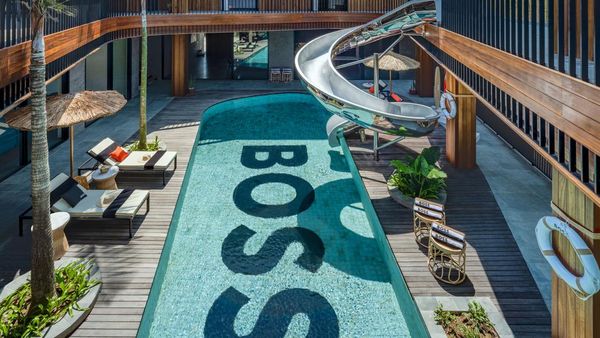 Foto: Vila Mewah Hugo Boss di Bali, Dikunjungi Luna Maya dan Maxime Bouttier